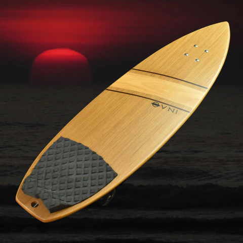 Surfskate OVNI - WOODS - Shortboard 3 Model
