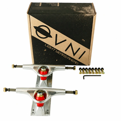 Kit de trucks OVNI PRECISION - para skate STREET