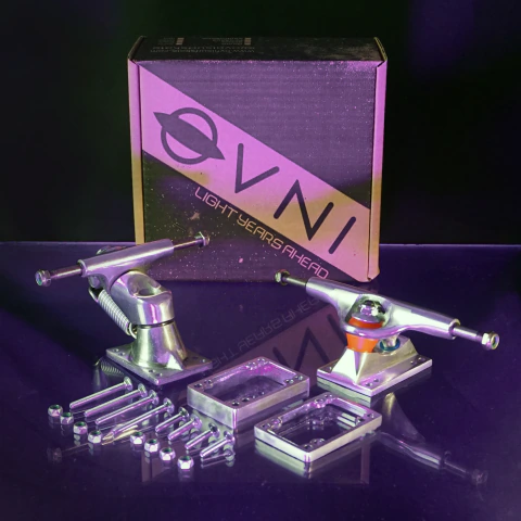 KIT simulador de surf OVNI / ANDROMEDA - Customize o seu!