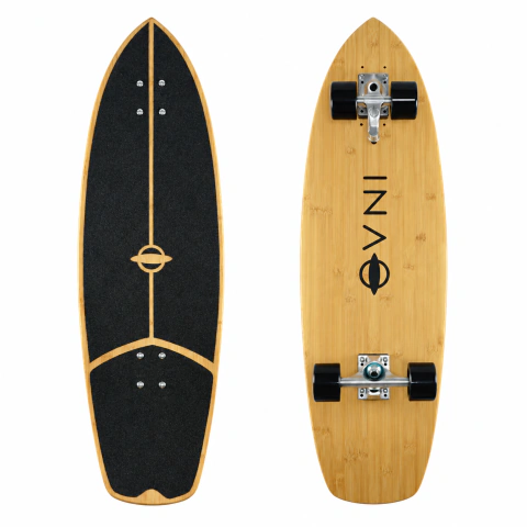 Surfskate Shortboard para flat 35' - OVNI CLASSIC Quiver