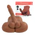 Dildo Torso Modo Vértebra 18,5CM DIL120