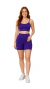 CONJUNTO POLIAMIDA LUZIA - GRAMATURA 310 - Danna Banna Moda fitness