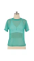 Blusa de tulle com manga - Danna Banna Moda fitness