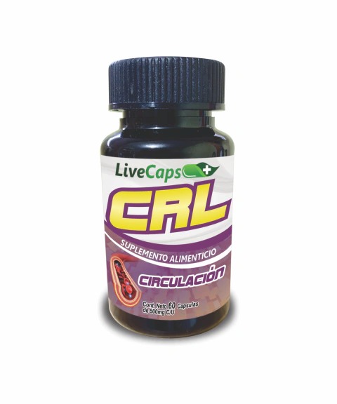 CRL Circulación FRASCO C/60 CAPSULAS