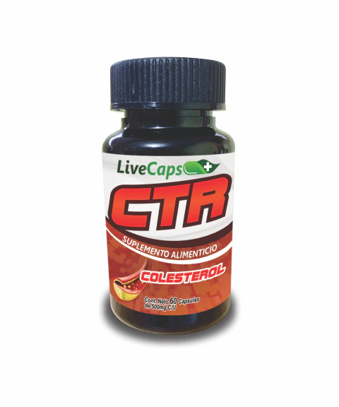 CTR Colesterol Frasco C/60 Capsulas