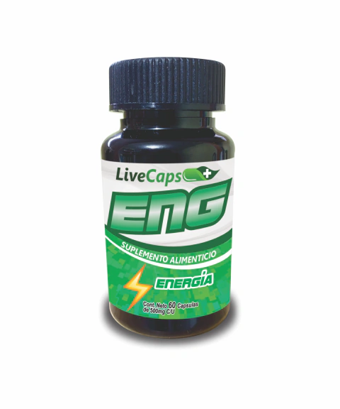ENG Energía Frasco C/60 Capsulas