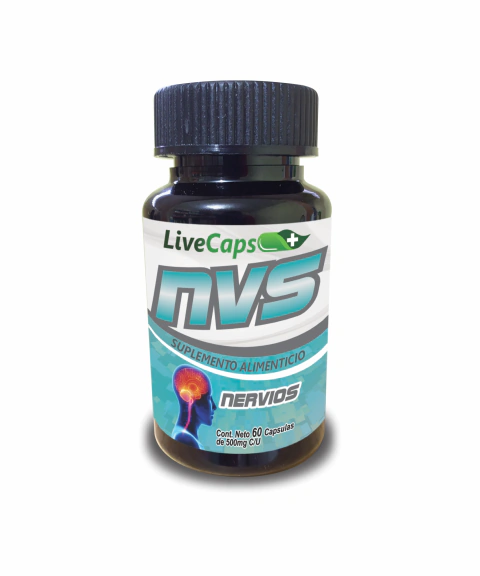 NVS Nervios Frasco C/60 Capsulas