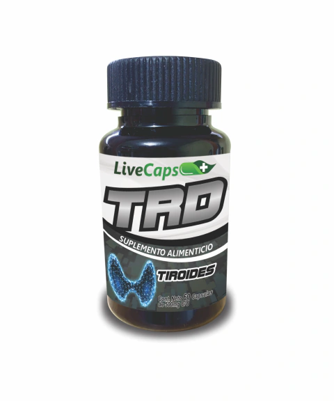 TRD Tiroides Frasco C/60 Capsulas