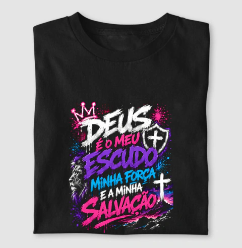 Deus é Meu Escudo e Salvação