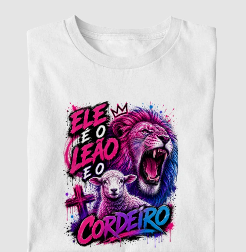 Ele é o Leão e o Cordeiro