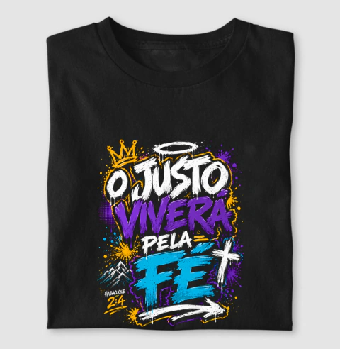 O Justo Viverá pela Fé
