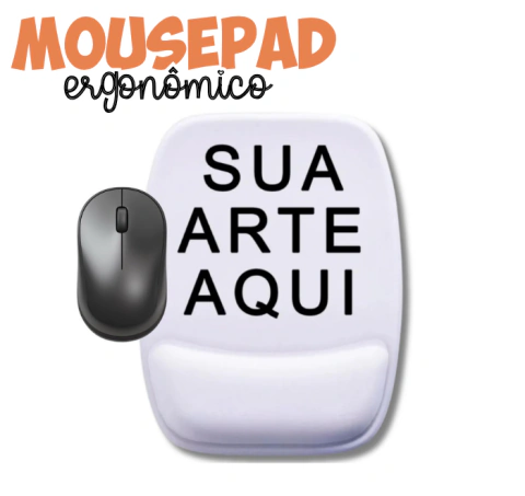 Mousepad Ergonômico