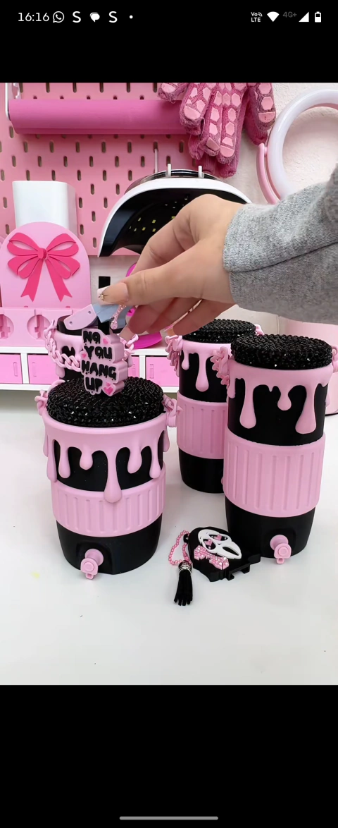 Dispensador de Bebidas com Decoração