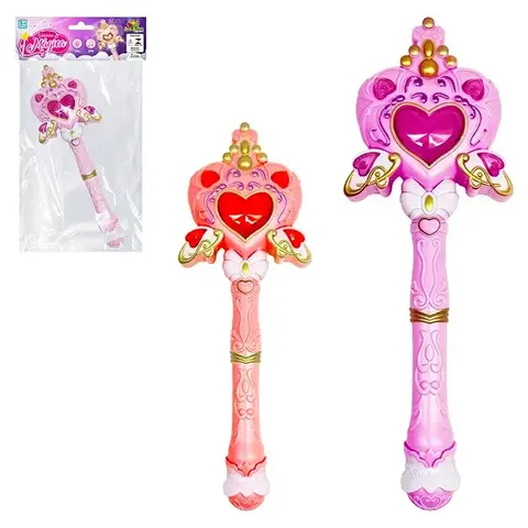 Varinha c/som e luz 33cm