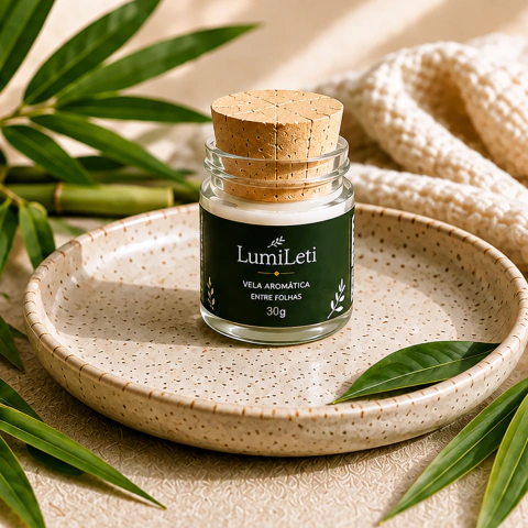Entre Folhas (Bambu) - 30g