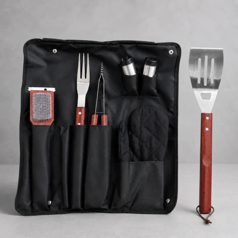 Set asado 8 pcs