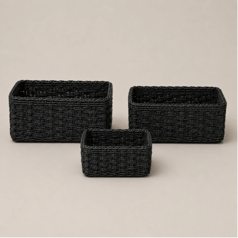 Canasto organizador Set x 3