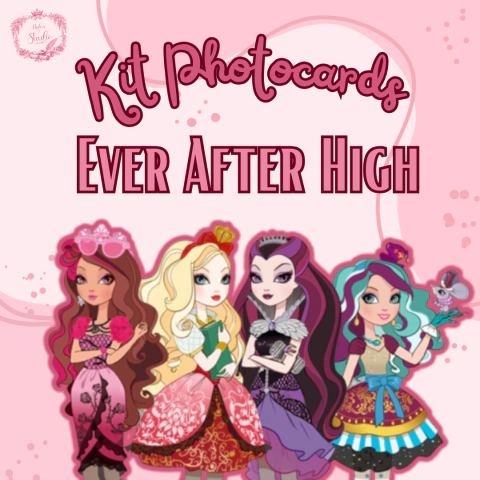 (FANMADE) Photocards - Ever After High
