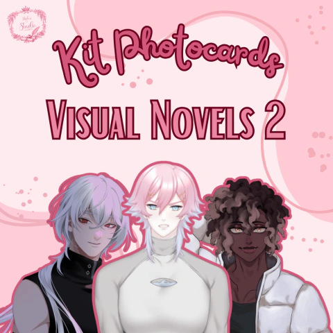 (FANMADE) Photocards - Visual Novels 2