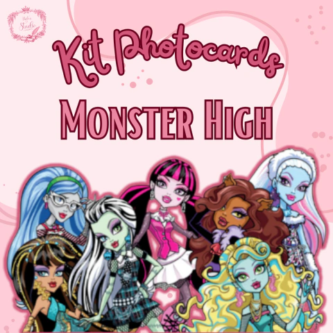 (FANMADE) Photocards - Monster High