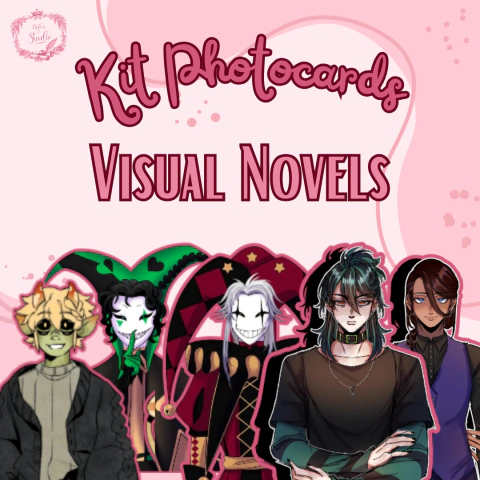 (FANMADE) Photocards - Visual Novels