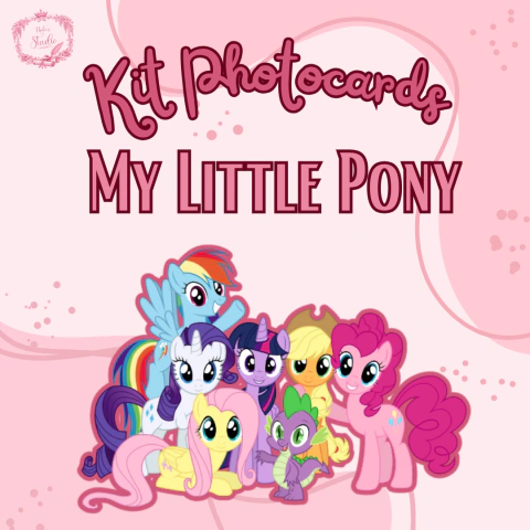 (FANMADE) Photocards - My Little Pony