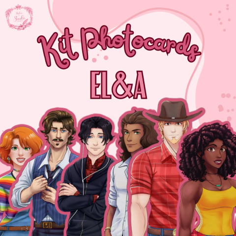 (FANMADE) Photocards - Entre Laços & Amassos
