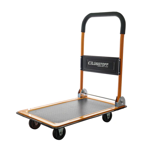 CARRO MANUAL CON PLATAFORMA o 150 KG. CMPL150-7