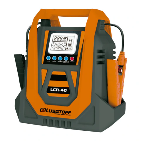 CARGADOR INTELIGENTE LCR-40 12/24 V