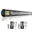 BARRA LED 7D BIVOLT STROBO 80CM 432W 144 LEDS na internet