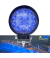 FAROL REDONDO AZUL 42W BIVOLT CARCAÇA GROSSA
