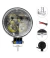 FAROL REDONDO 4 LEDS 12W UNIVERSAL BIVOLT - loja online