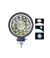 KIT PAR (2) FAROL REDONDO 99W 33 LEDS - comprar online