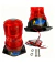 GIROFLEX VERMELHO LED UNIVERSAL BIVOLT - 163connect