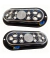 LANTERNA BRANCA LED CANOINHA BIVOLT