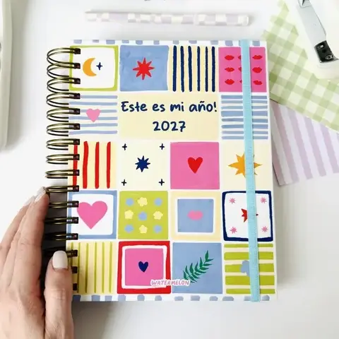 agenda A5 2027 docente - este es mi año