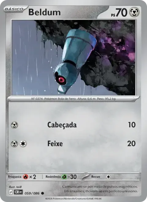 059/086 Beldum (CRI)