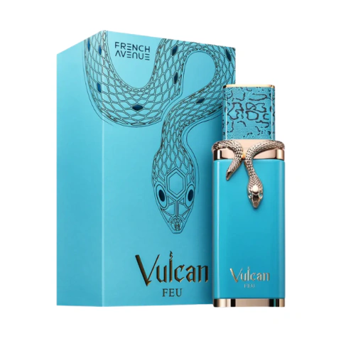 Vulcan Feu EDP 100 ml Unisex French Avenue