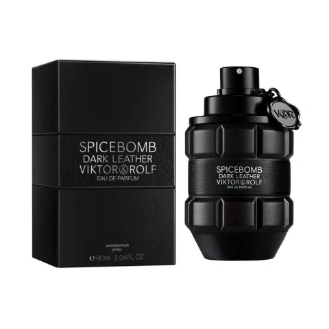 Spicebomb Black Dark Leather EDP 90 ml Viktor And Rolf