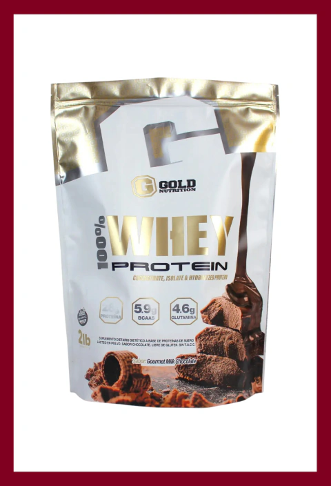 GOLD - 100% WHEY PROTEIN 2LBS