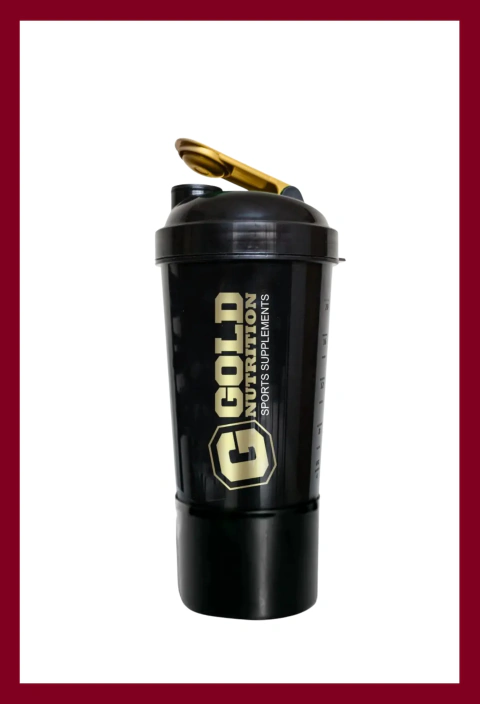 GOLD - SHAKER GOLD CON COMPARTIMENTO