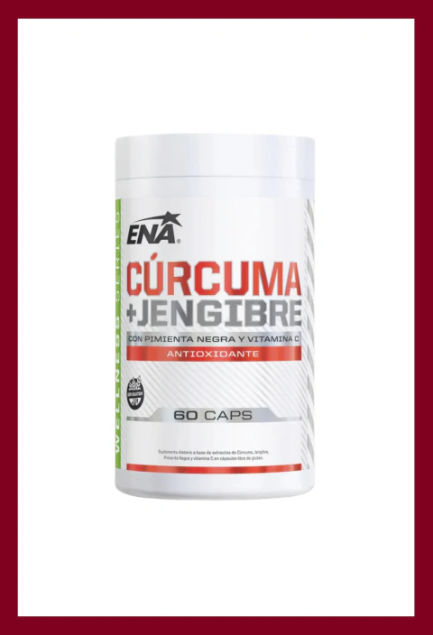ENA - CÚRCUMA + GENGIBRE 60 CAPS