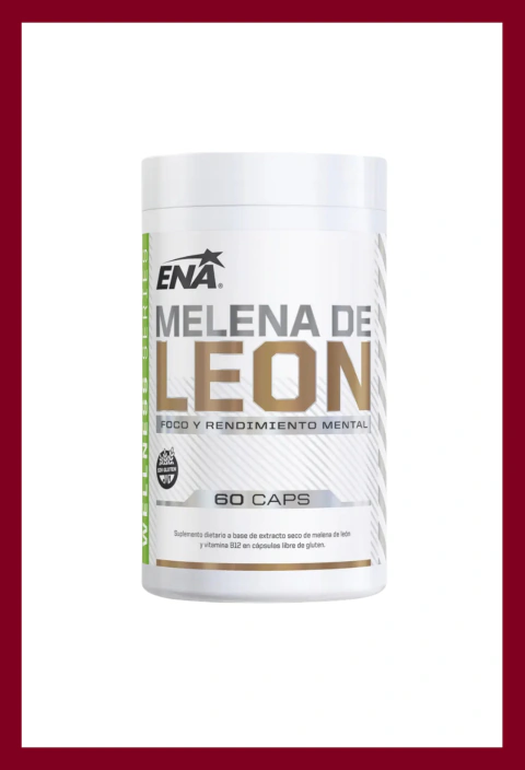 ENA - MELENA DE LEÓN 60 CAPS