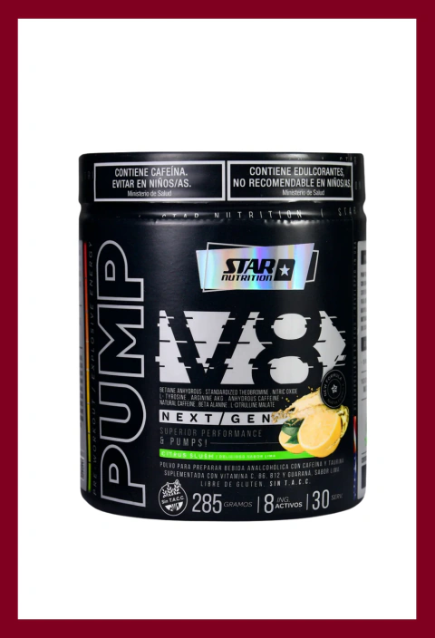 STAR NUTRITION - PREWORK V8