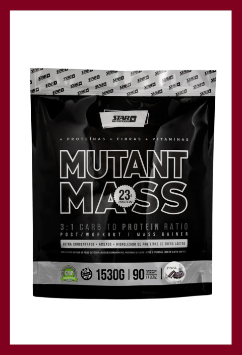 STAR NUTRITION - MUTANT MASS 1.5KG