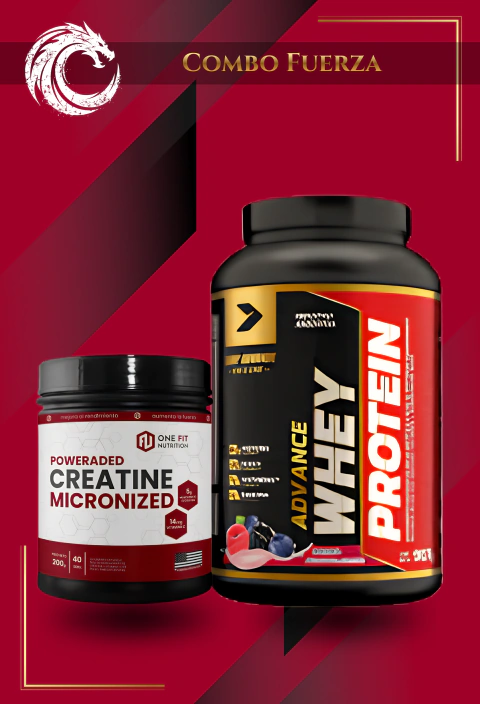 Proteína Body Advance + Creatina One Fit 200g