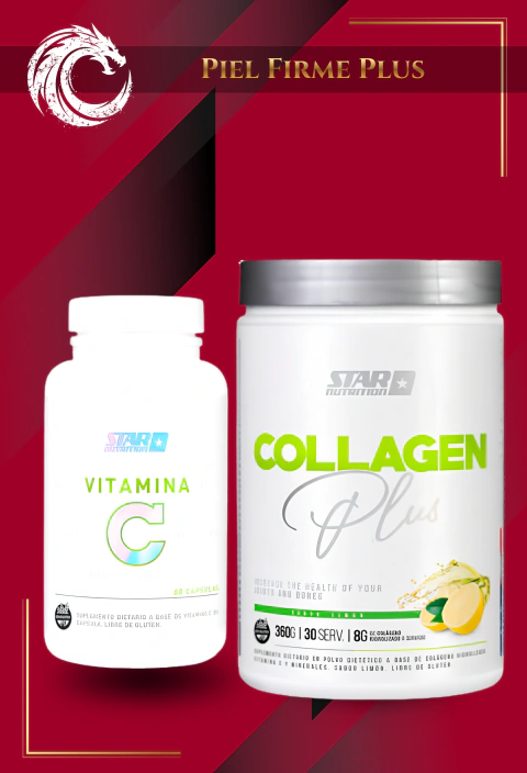 Colágeno Plus Star + Vitamina C Star