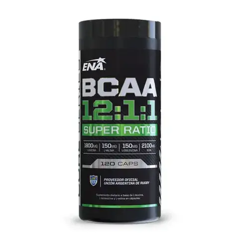 ENA - BCAA 12:1:1 COMP 120CAPS