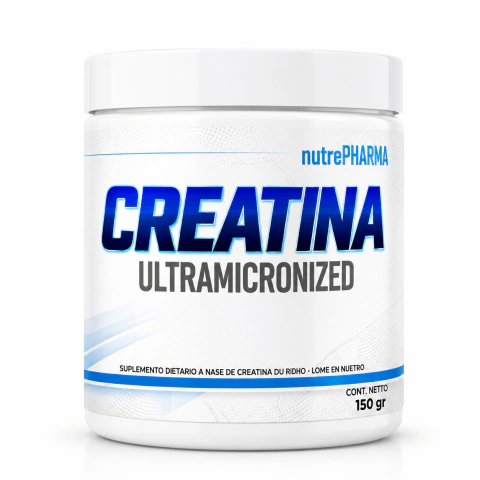 Creatina Monohidrato en Polvo 150 g