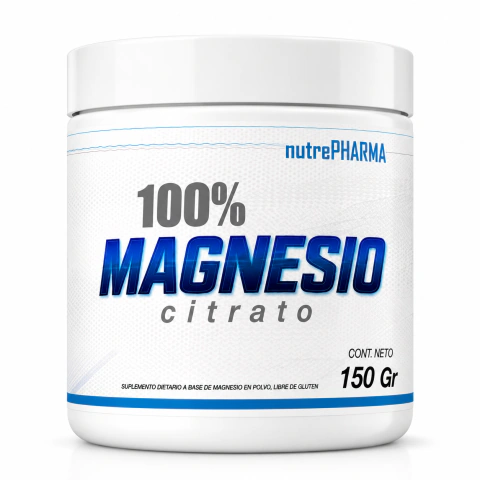 Magnesio Citrato en Polvo 150 g